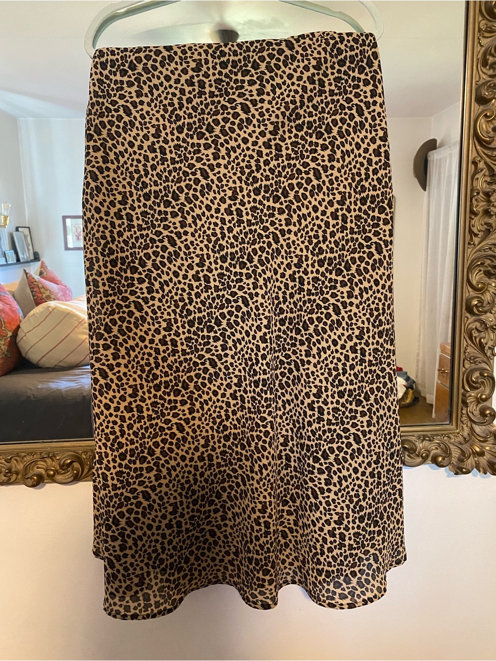 Vintage Patricia Jones Leopard 🐆 Maxi Skirt